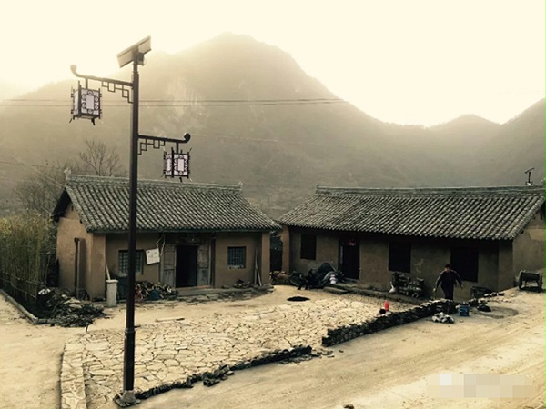 太阳能庭院灯_太阳能仿古路灯_bsports太阳能路灯