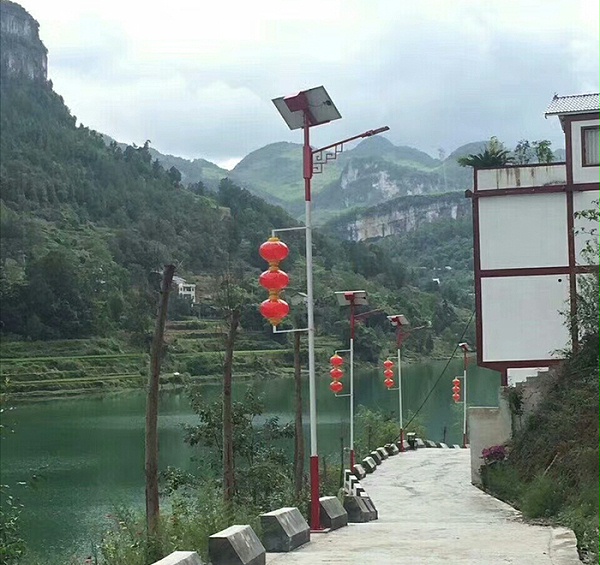 6米40W太阳能路灯 太阳能路灯价格 bsports太阳能灯饰有限公司