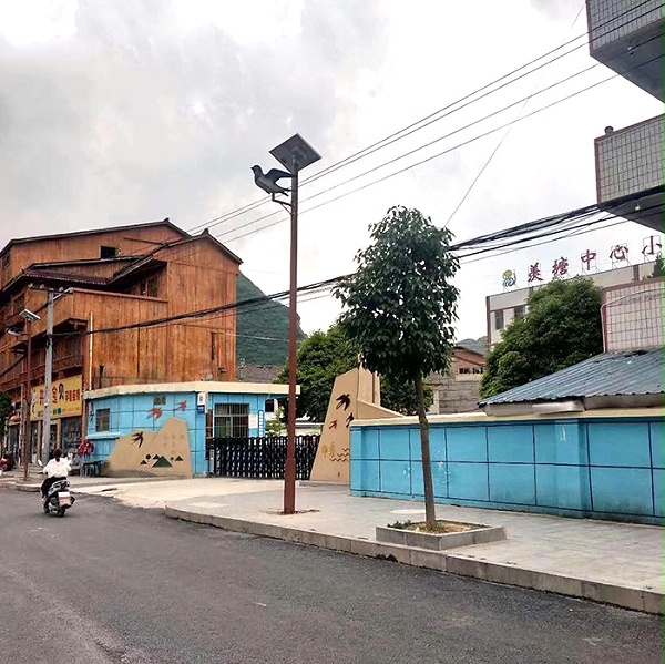 太阳能特色路灯 太阳能路灯价格 bsports太阳能灯饰有限公司