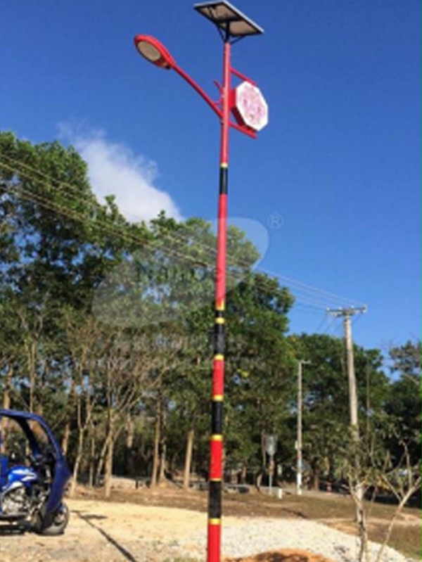 云南太阳能路灯 太阳能民族特色路灯 bsports太阳能路灯厂家