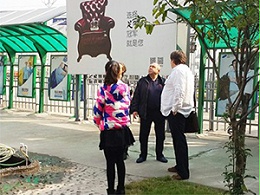 西班牙工程商Mike：bsports太阳能路灯让我放心!