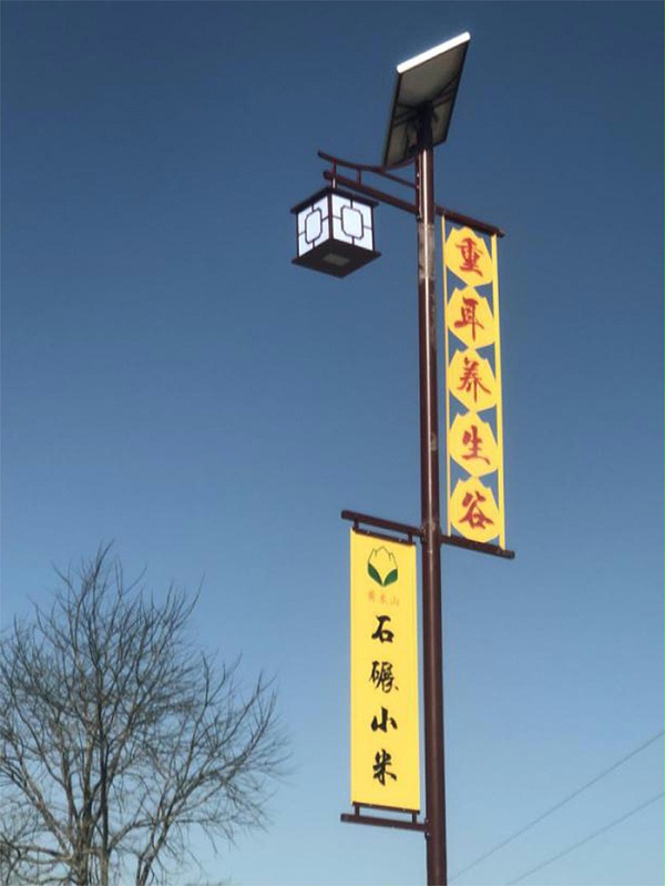 特色路灯 太阳能路灯 bsports陕西太阳能路灯