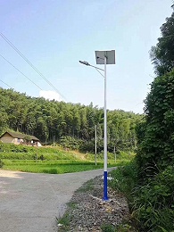 照亮了，广西全州县才湾镇bsports太阳能路灯