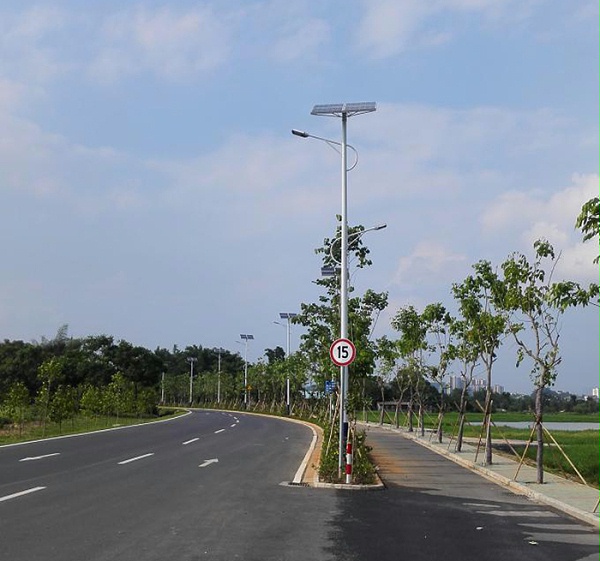 太阳能路灯 市政太阳能路灯 bsports太阳能灯饰有限公司