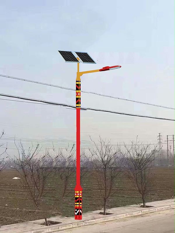 太阳能路灯_太阳能民族特色路灯_BSport体育官网太阳能锂电池路灯