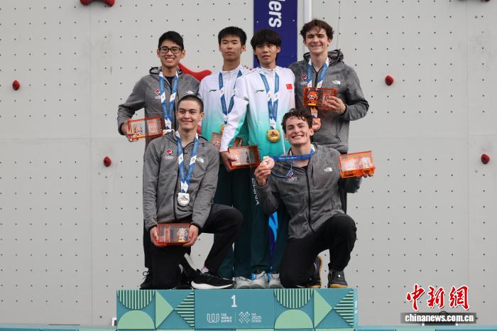 成都世运会攀岩：飞檐走壁的向上之路并肩共筑