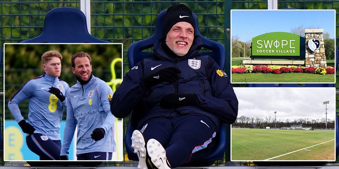 英格兰备战2026世界杯选址堪萨斯城 集训基地设施